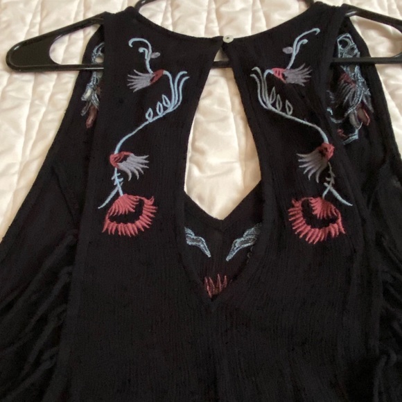 Free People Adelaide Festival Slipdress in Black - Picture 13 of 13